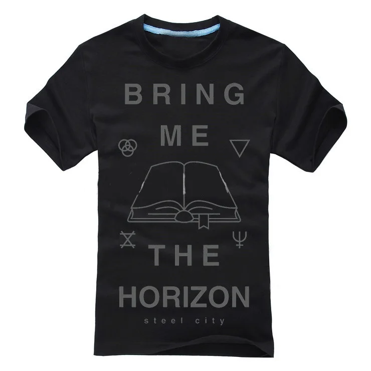 31 дизайн Harajuku Deer Bring Me The Horizon Rock брендовая футболка 3D фитнес Hardrock тяжелый металл уличная BMTH скейтборд