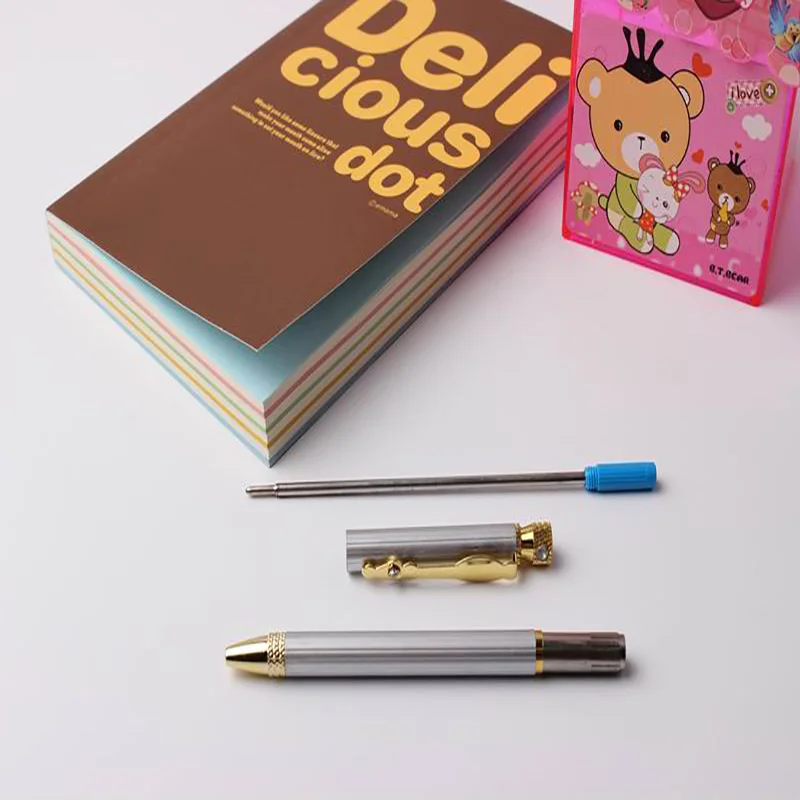 Креативный металлический хрустальный шар &quotБриллиант&quot Набор ручек