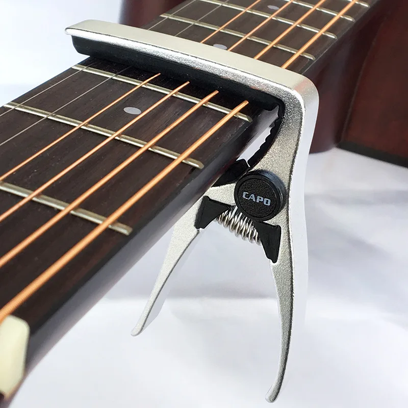 New hot sale AC 20 Metal capo Folk acoustic guitar capo mix colors