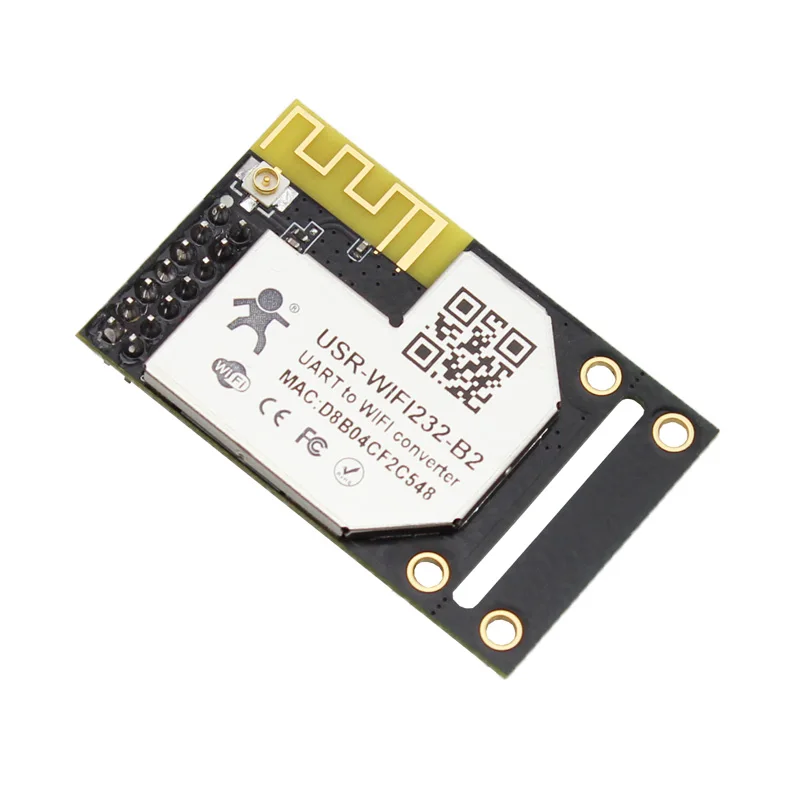 USR-wifi 232-B2 Высокопроизводительный Серийный UART ttl wifi модуль Встроенная веб-страница 10 шт./партия