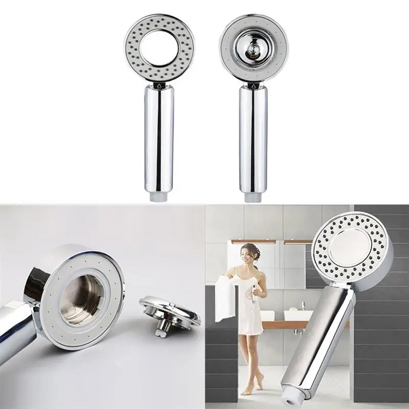 

Handheld Bathroom Shower Head Double-Sided Saving Water Shower Nozzle SPA Pressurize Filtered 2 Modes Rainfall / Spray