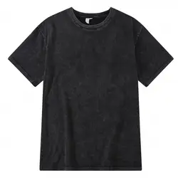 Дропшиппинг хип хоп Винтаж футболки 2019 повседневное футболки Tops Tees Men летние однотонные модные уличная W футболка WY033