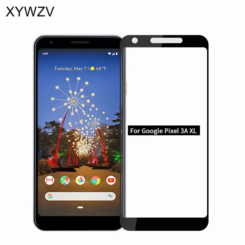 3D изогнутое стекло Google Pixel 3A защита экрана размера Xl закаленное стекло Google Pixel 3a Xl полное Клей Стекло Google Pixel 3a стекло Xl
