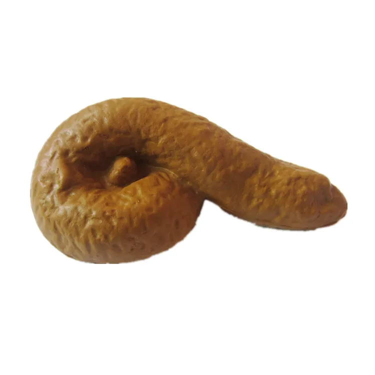 Смешной надувной шуток подарок Реалистичная поддельная какашка классическое