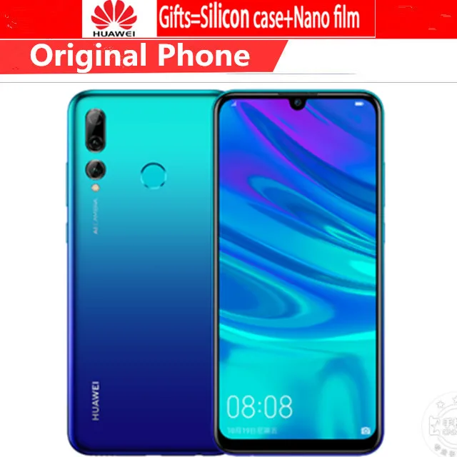 

DHL Fast Delivery HuaWei Enjoy 9S Cell Phone Kirin 710 Android 9.0 6.21" IPS 2340X1080 4GB RAM 128GB ROM 24.0MP Fingerprint