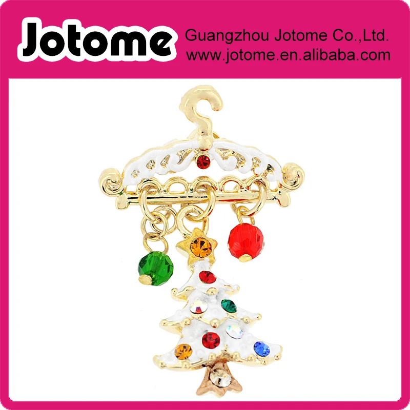 

Рождественская елка с вешалкой с украшением в виде кристаллов штырь отворотом 1x1,5 дюйм (ов)