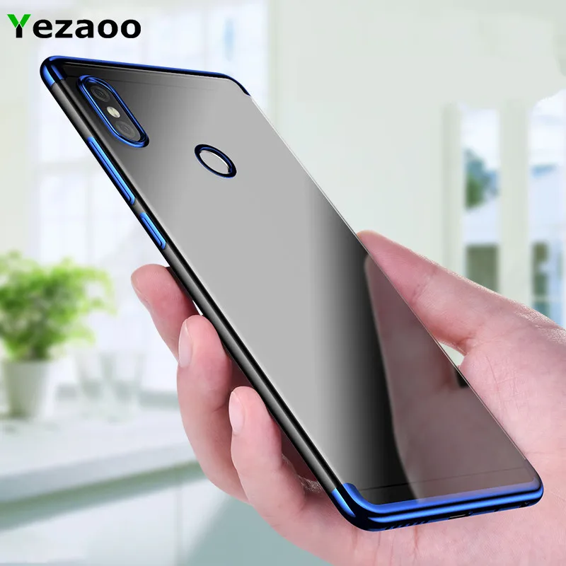 

yezaoo Coque For xiaomi Redmi Note 5 pro case For xiaomi Redmi Note 5A pro prime Global Silicone soft plating TPU Note5 case