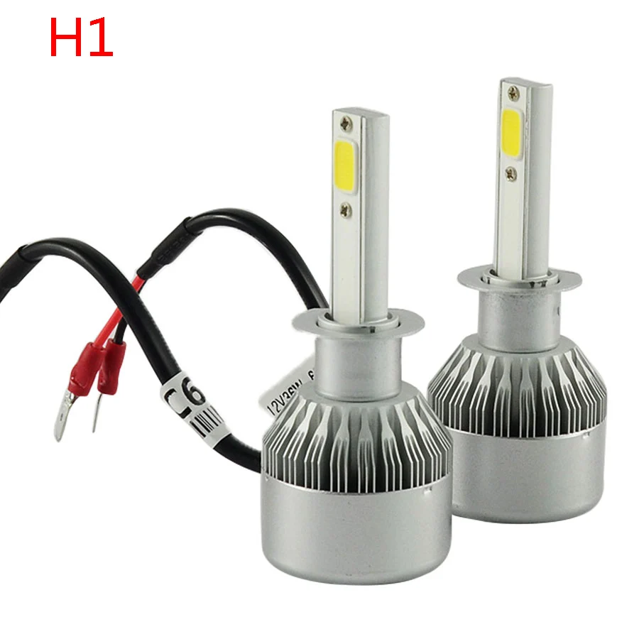 Prix pour 2 pcs De Voiture Phares 72 W 7600LM Led Ampoules H1 H3 H7 9005 9006 H11 H4 H13 9004 9007 Automobiles Projecteur 6000 K Brouillard Lampes c6 Prix pour 2 pcs De Voiture Phares 72 W 7600LM Led Ampoules H1 H3 H7 9005 9006 H11 H4 H13 9004 9007 Automobiles Projecteur 6000 K Brouillard Lampes c6