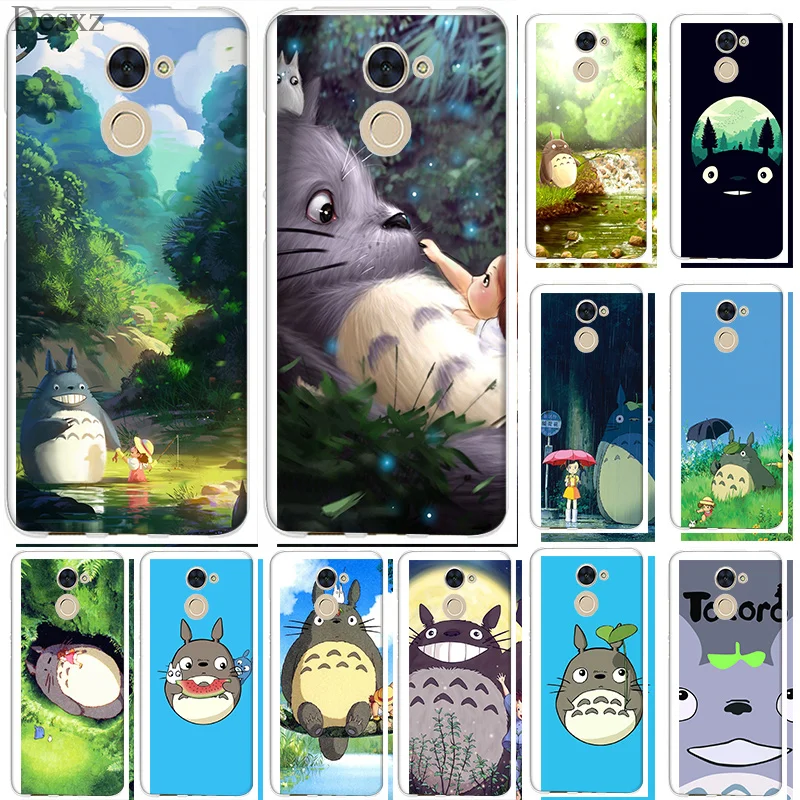 Чехол для телефона Totoro Huawei Y5 Y6 Y7 II Prime Y5II Y6II 2017 2018|Чехлы-накладки| |