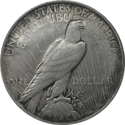 1934 мира долларовая Монета КОПИЯ