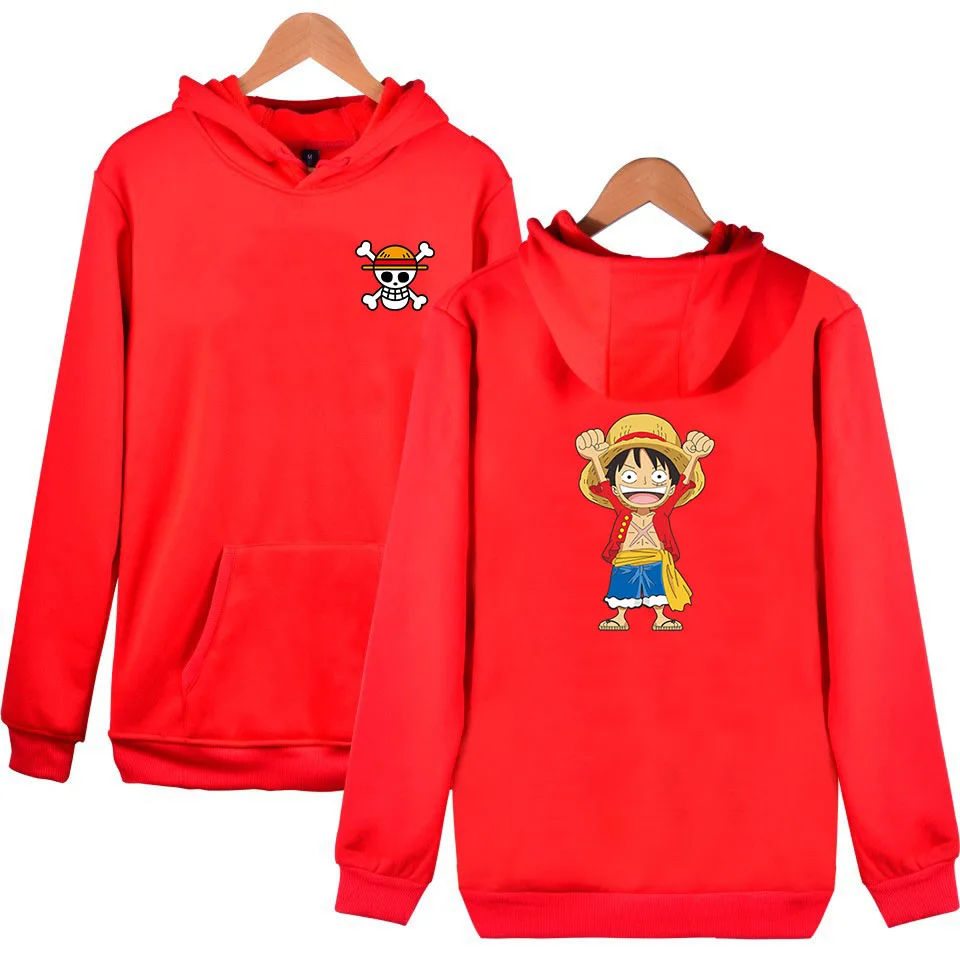 One piece Monkey D Luffy модные толстовки Аниме новое поступление хлопковая Толстовка harajuku брендовая одежда хип хоп Moleton Masculino