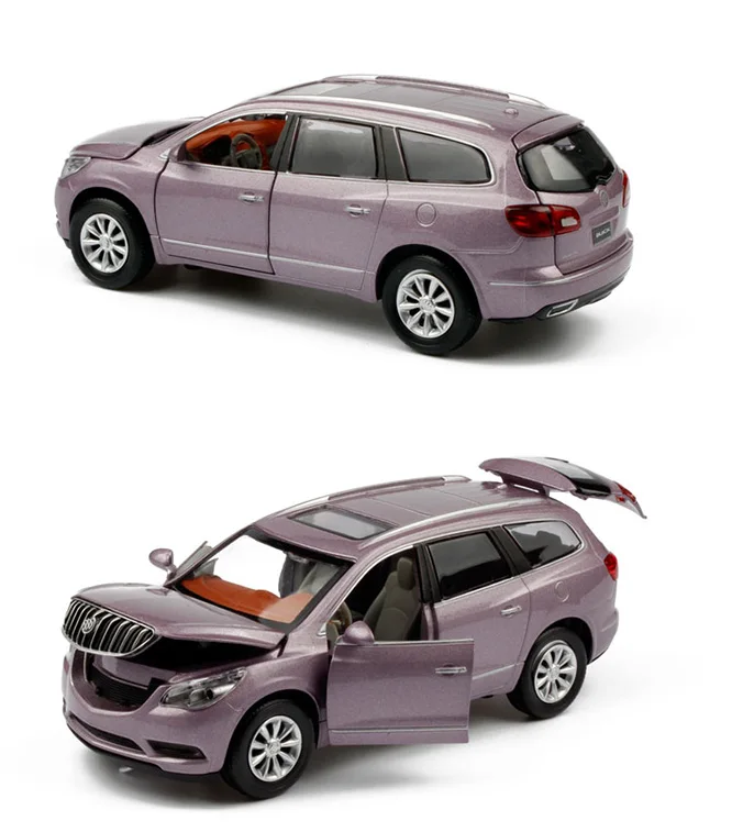 1:32 SUV Enclave Toy модель машины из сплава оттяните назад детские игрушки настоящая коллекция лицензионных подарков внедорожный автомобиль детская игрушка мальчик