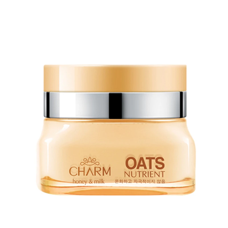 qian mei korean cosmetics oats extract face cream can dilute the stain