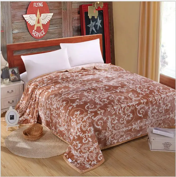 Горячее яркое одеяло со звездами покрывало высокой плотности супер мягкое