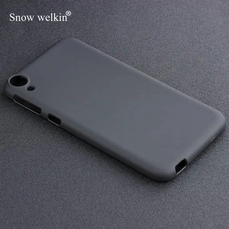 Тонкий мягкий силиконовый чехол Snow Welkin из ТПУ для htc Desire 820, 820 г, 5,5 дюйма, резиновая сумка, чехол