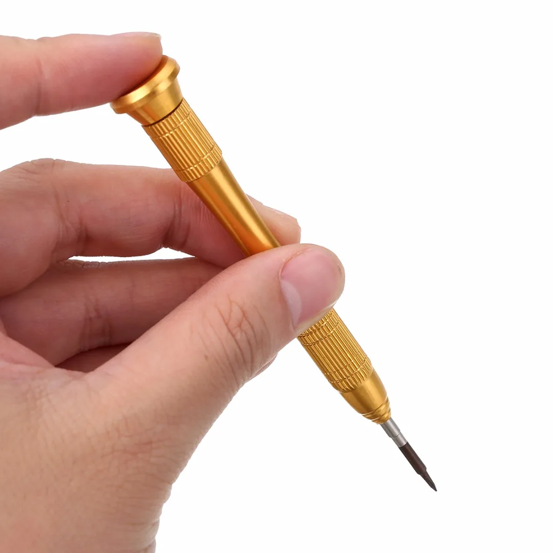 1PC Durable Y Tip 0.6mm Tri-Point Screwdriver Repair Tools For iPhone 7 7Plus Magnetic Tip