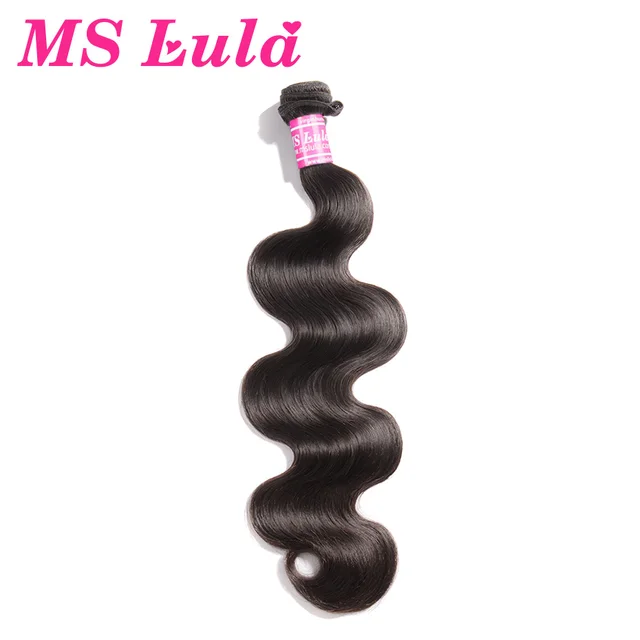 Special Offers MS Lula Brazilian Virgin Hair Body Wave 1 Bundle Unprocessed Natural Color 100% Human Hair Bundles Hair Extensions Free Shipping Special Offers MS Lula Brazilian Virgin Hair Body Wave 1 Bundle Unprocessed Natural Color 100% Human Hair Bundles Hair Extensions Free Shipping