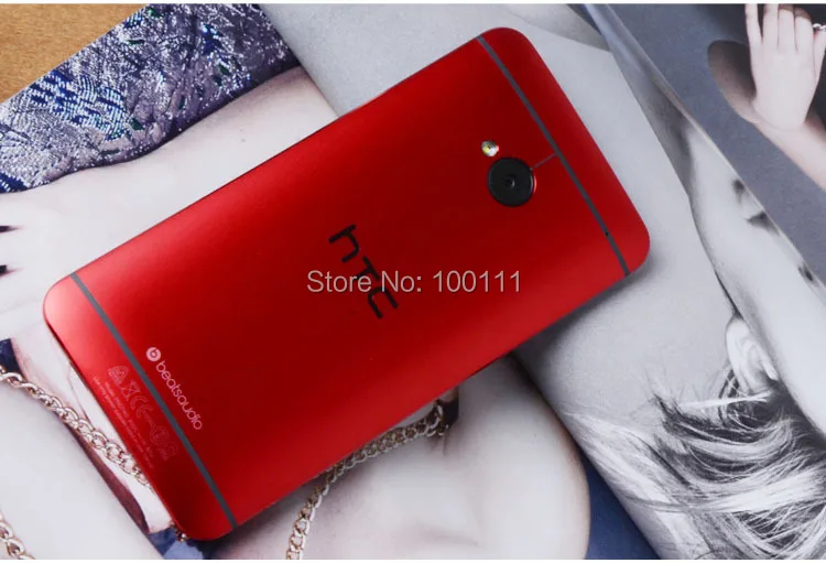 htc One M7 мобильный телефон разблокирован, Android, 801e смарт мобильный телефон Восстановленный