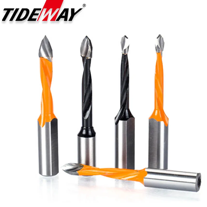 1pc Tungsten Carbide Alloy Drill Bit Woodworking Through Hole Drill CNC 1pc Tungsten Carbide Alloy Drill Bit Woodworking Through Hole Drill CNC