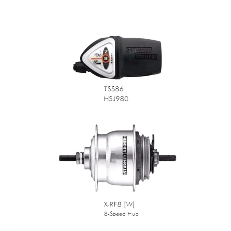 

SUNRACE X-RF8 V brake within 8 speed hub 36 h axis of length: 135 * 185MM