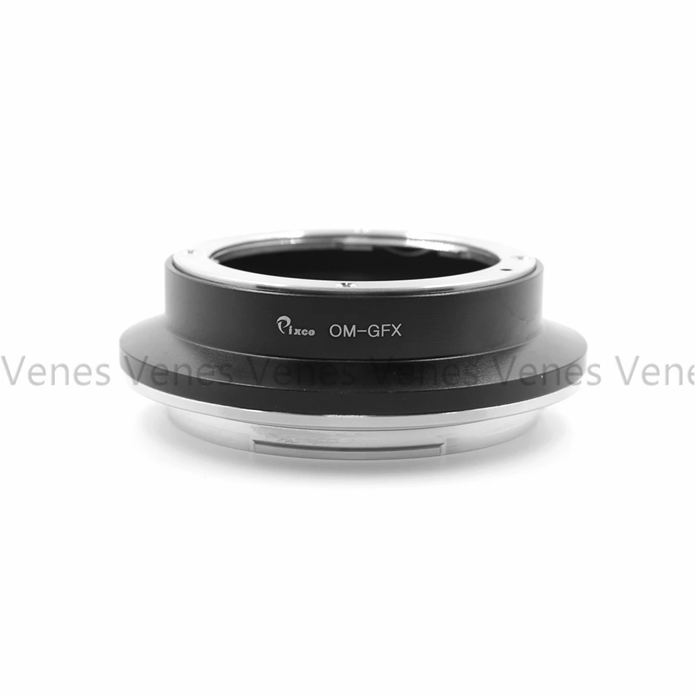 VENES OM-GFX, адаптер кольцо костюм для Olympus OM Крепление объектива для Fujifilm GFX 50x камера совершенно адаптер
