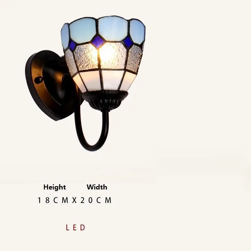Number 15 Lampen современный светильник Lampara De Deco настенное бра зеркало Wandlampe Cama светильник Aplique Luz для дома настенный светильник для спальни - Цвет абажура: Number 15