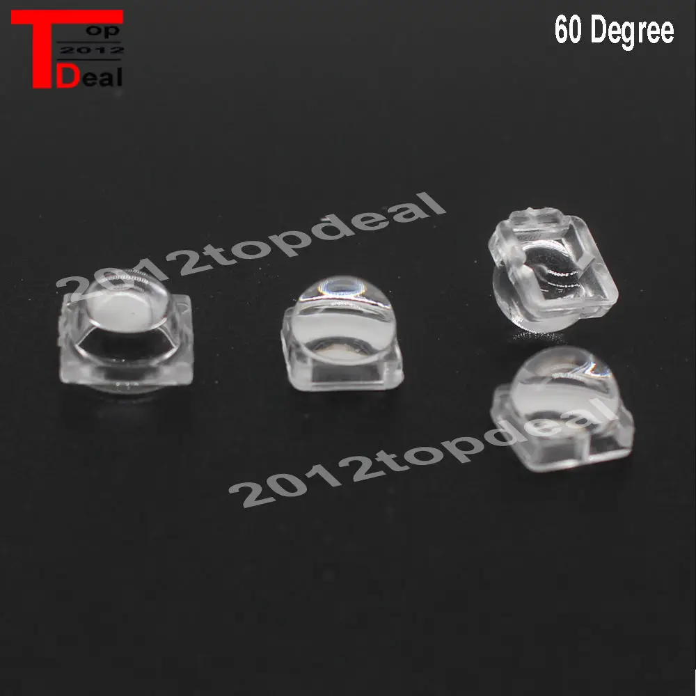 Объектив для 5050 SMD светодиоды WS2812 WS2811 SK6812 30 60 140 градусов угол