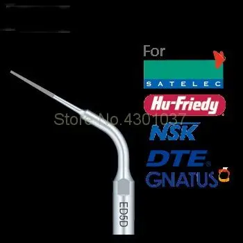 

2pcs ED5D Ultrasonic Scaler Scaling Tips fit SATELEC NSK GNATUS DTE HU-FREIDY Handpiece Tip Dental Tools