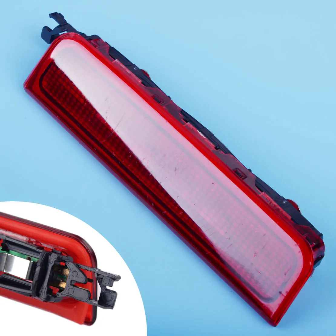 

DWCX Rear LED Brake Light Lamp Door Back Center Warning Stop Lamp 2K0945087C 2K0945087A Fit for VW Caddy MK3 2004 2005 2006-2015