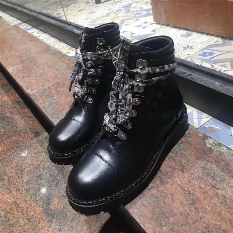 Courte As Bottes Mode Dames Sauvage Avec Chaussures Dentelle Show Chaîne as Show Cuissardes Épais Marque Chelsea Plat Nouveau Cuir Cheville Robe Ny8Ovmn0w