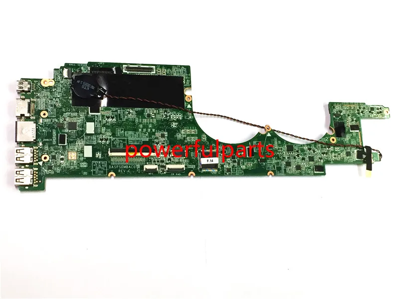 Работы для hp 14-3000 материнская плата для envy 14t-3000 платы 685367-501 DASPSDMBAC0 I5-3317U работает хорошо
