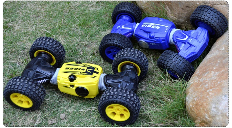 Rc трюк автомобиль 1:16 2,4 г 4WD Bigfoot дистанционное управление Off-load автомобиль один ключ деформации 360 градусов прокатки дрейф автомобиль игрушка в подарок
