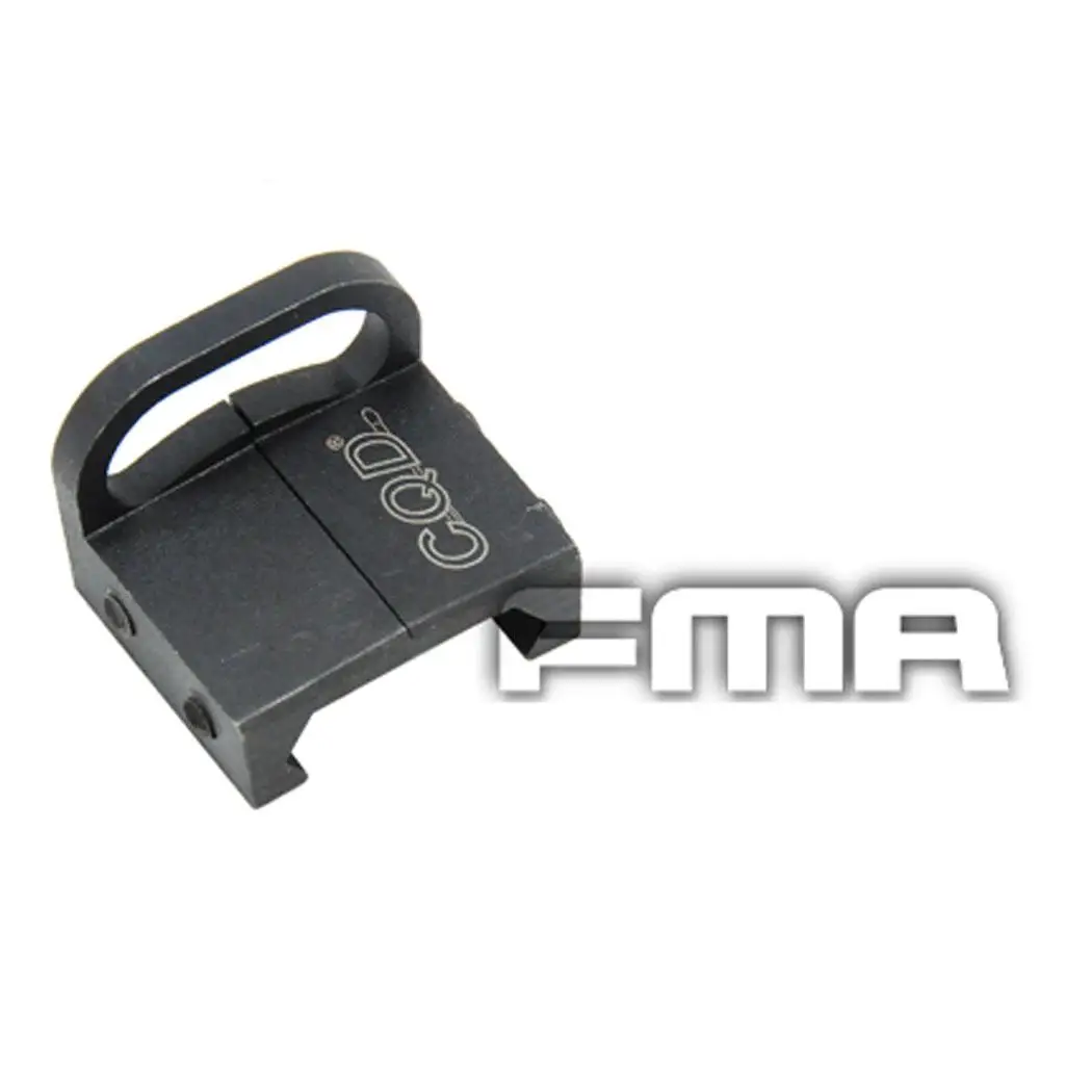 FMA AABB steel CQD Sling Mount передний QD Sling Mount Adapter(GBB AEG - Цвет: Белый