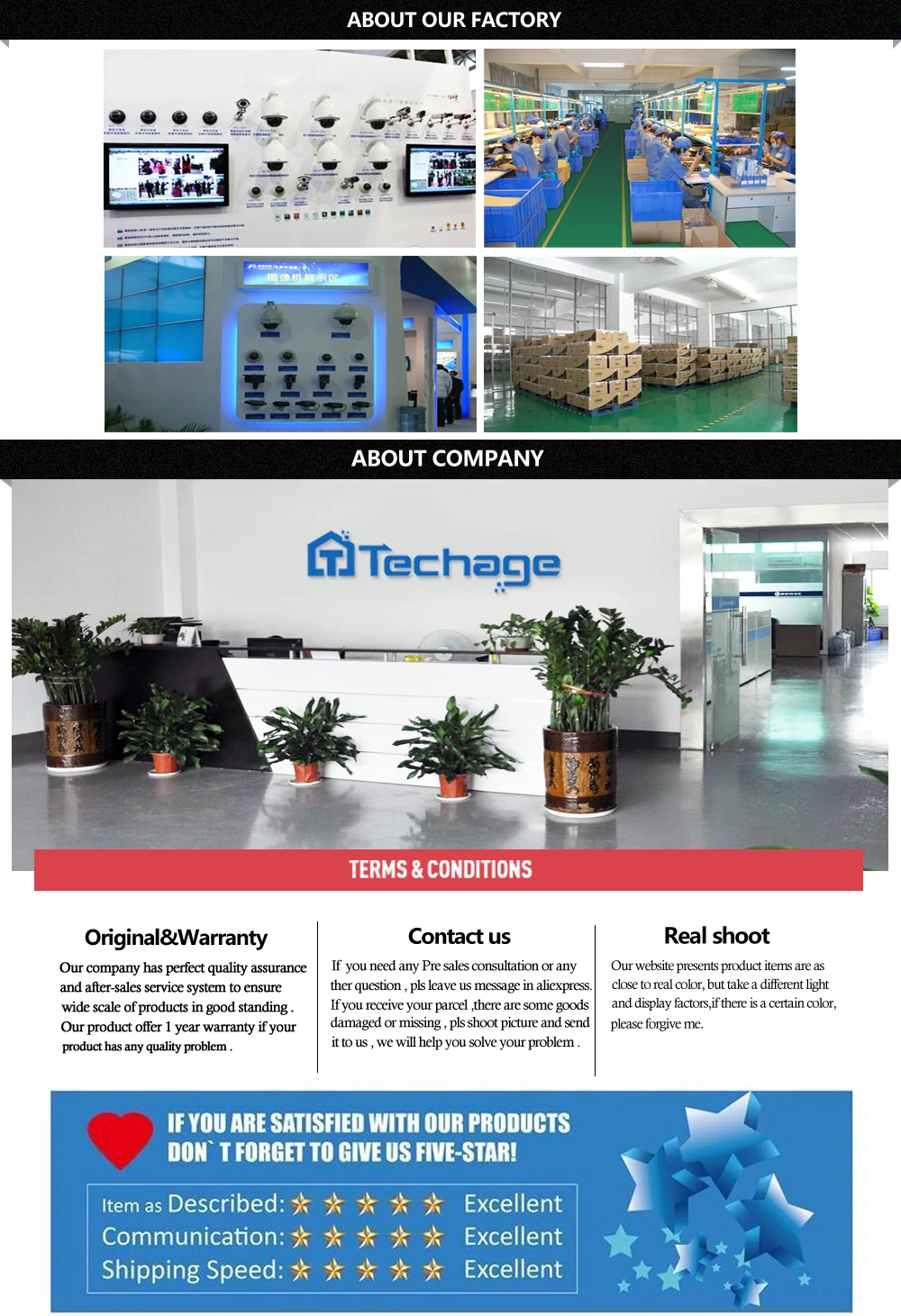 Techage CCTV DC удлинитель питания шнур 5 метров 5,5 мм x 2,1 мм штекер для камеры видеонаблюдения 5 м/10 м адаптер питания
