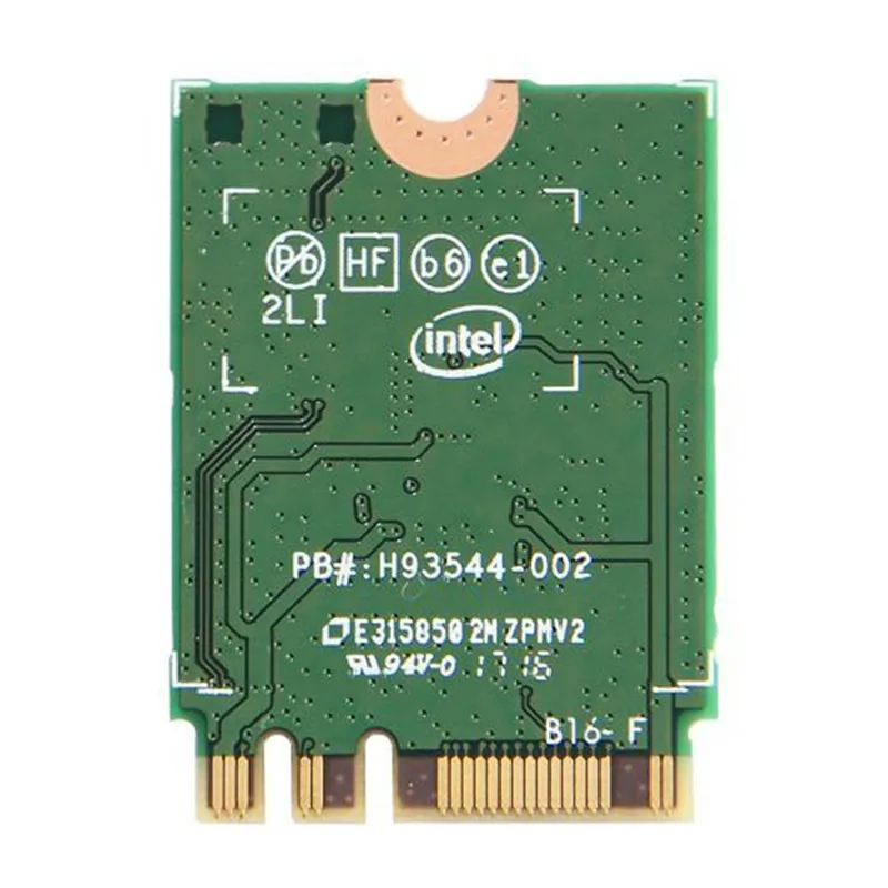 Двухдиапазонный Wlan для Intel 8265NGW беспроводной-AC 8265 NGFF 802.11ac 867 Мбит/с 2x2 wifi 802.11ac Wi-Fi+ Bluetooth 4,2 карта 2,4 г/5 г