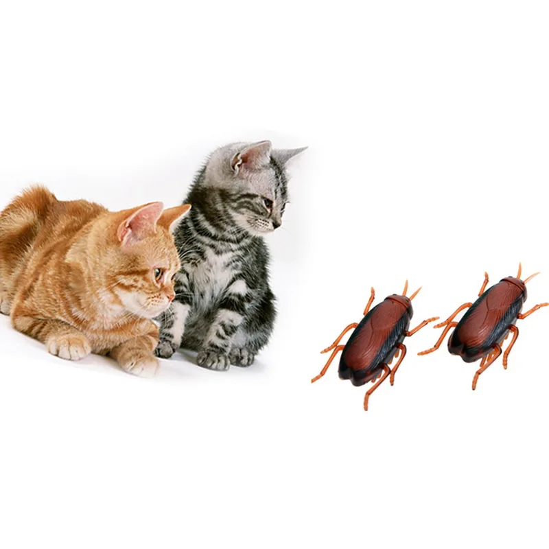 Hoomall игрушка забавная интерактивное обучение электронный игрушечный таракан для