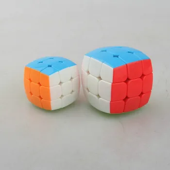 

YONGJUN 3x3x3 Mini Bread Magic Cube Speed Puzzle Cube Educational Toys Gifts