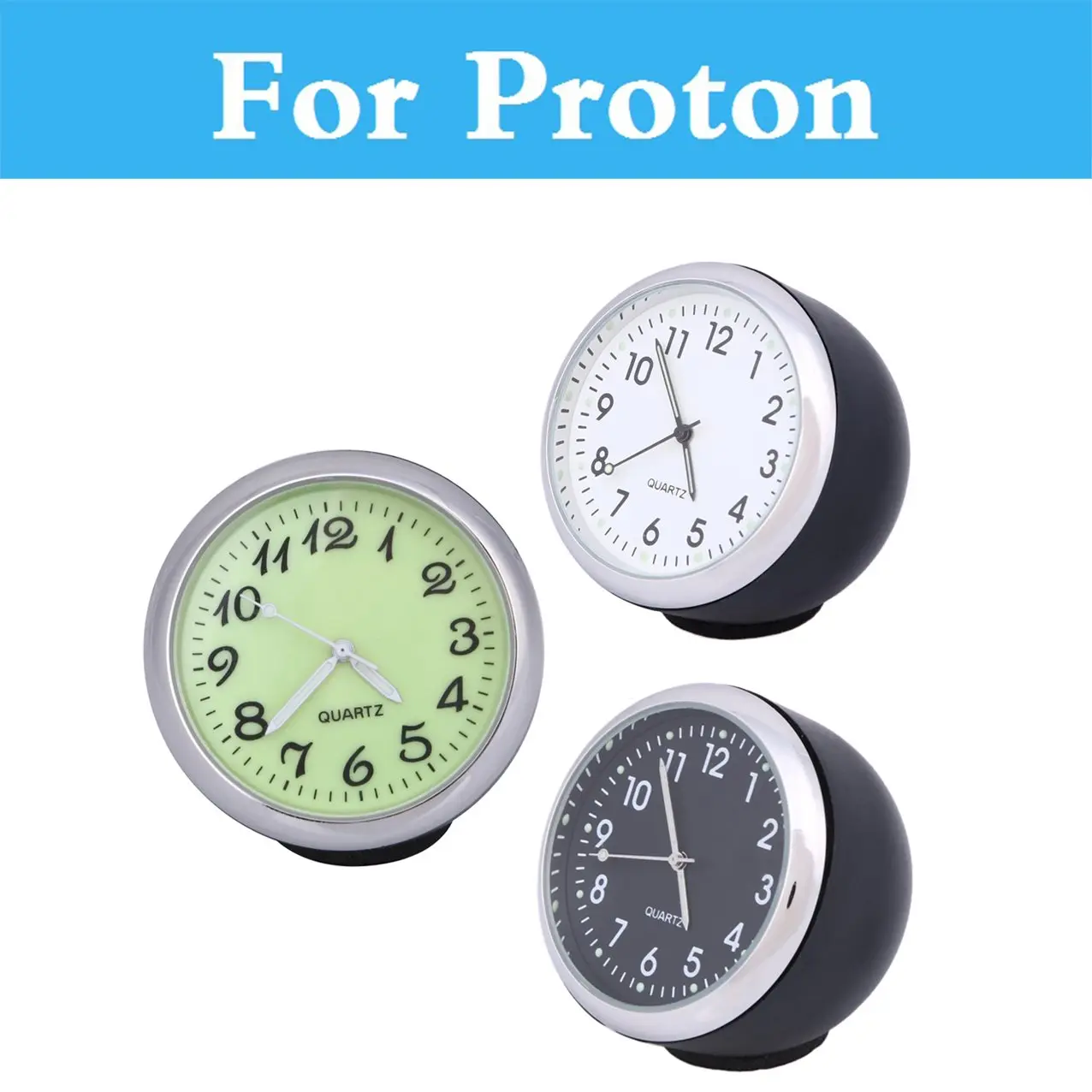 Car Mechanics Quartz Clock Mini Watch Digital Pointer For Proton Perdana Persona Preve Saga Satria Waja Gen-2 Inspira | Автомобили и