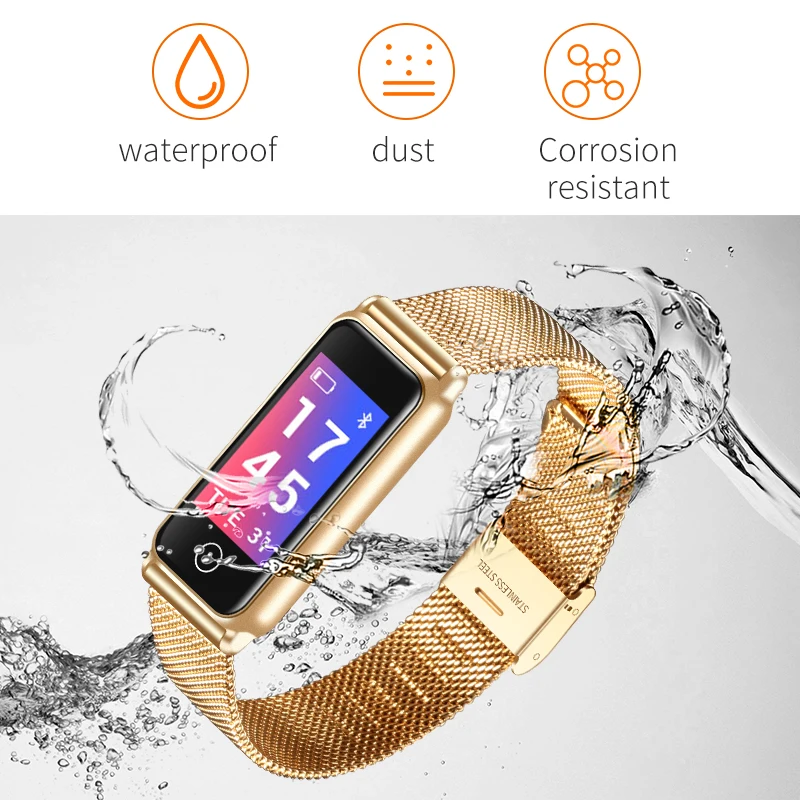 

Y8 Smart Watch Bracelet Wrist Sport Watch Fitness Heat Rate Monitor Waterproof Bluetooth Sports Wristwatch Smart Watch Women Men