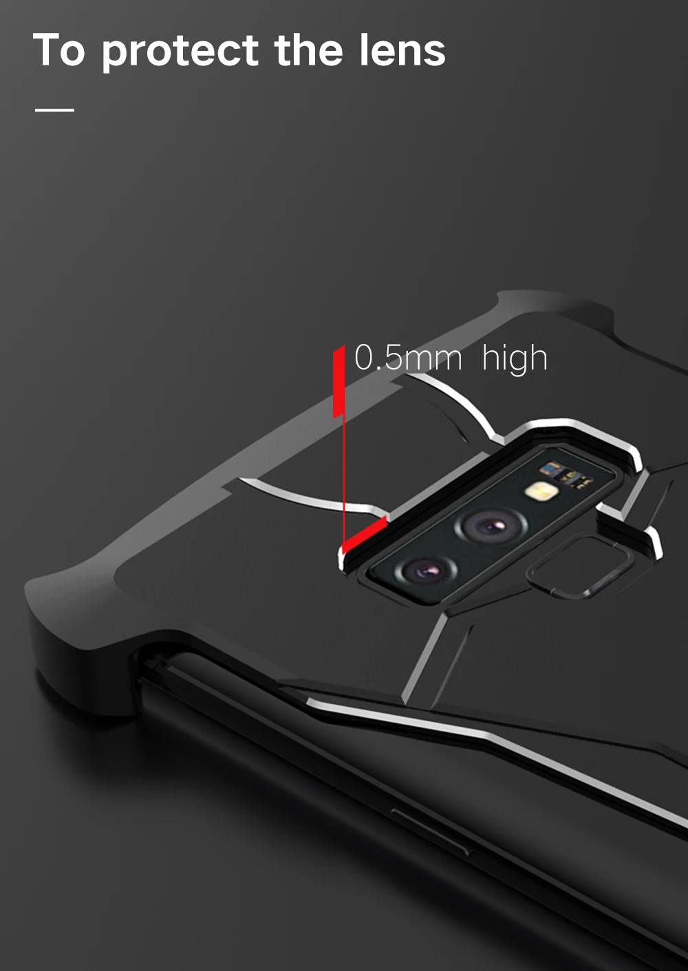 R-Just для samsung Note 9 Note9 S10 E Магнитный чехол тонкий магнит металлический бампер задняя крышка чехол для samsung Galaxy S10 Plus S10e