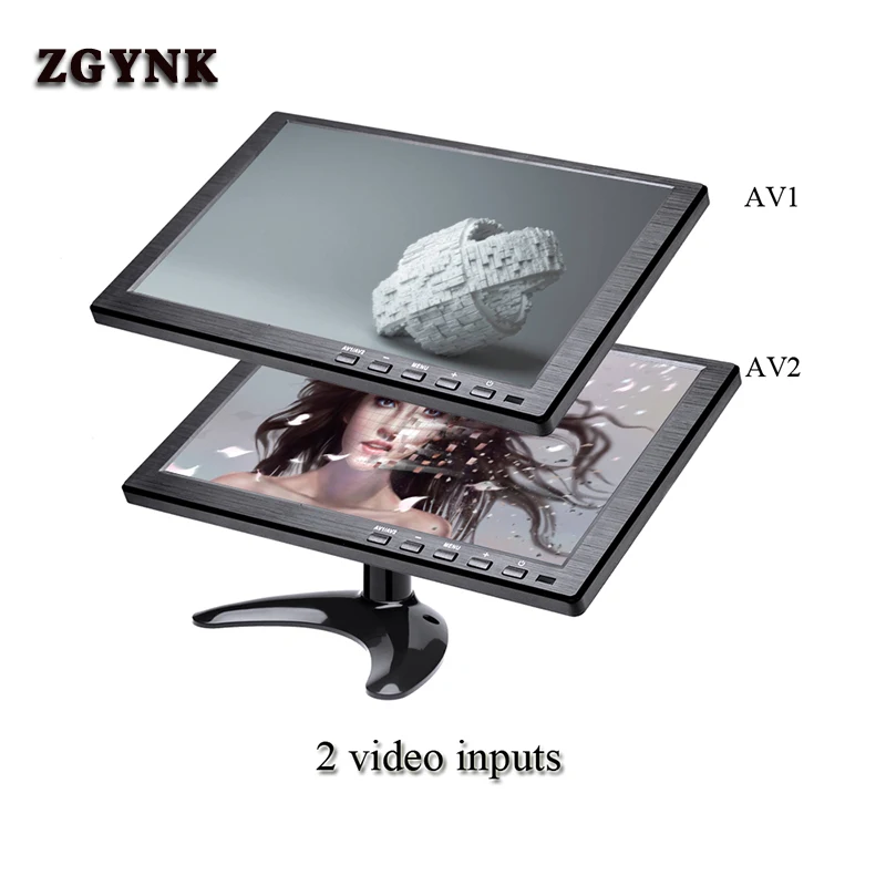 ZGYNK10.1 дюймовый ЖК дисплей HD мини портативный компьютер Расширенный Дисплей HDMI