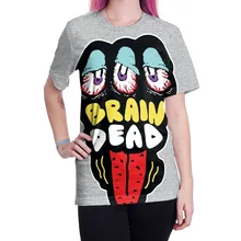 Йога с короткими рукавами Спорт Бег Фитнес Футболка 3D печатных Свободные Лоскутные Спортивные топы для женщин дышащая быстросохнущая