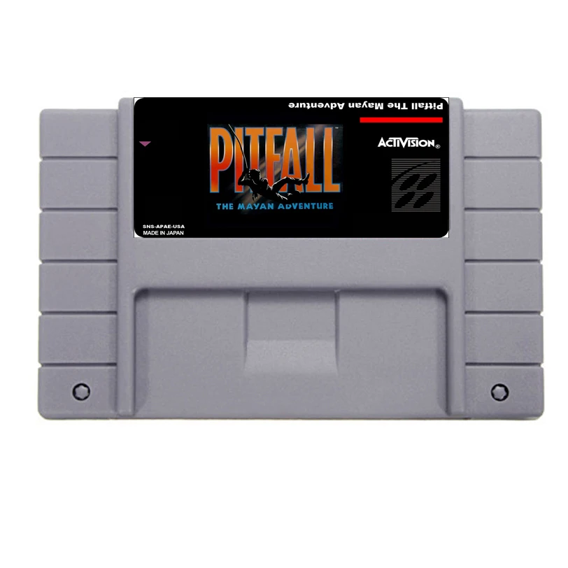 

Hot Selling 16bit 46pin Super Game Card - Pitfall