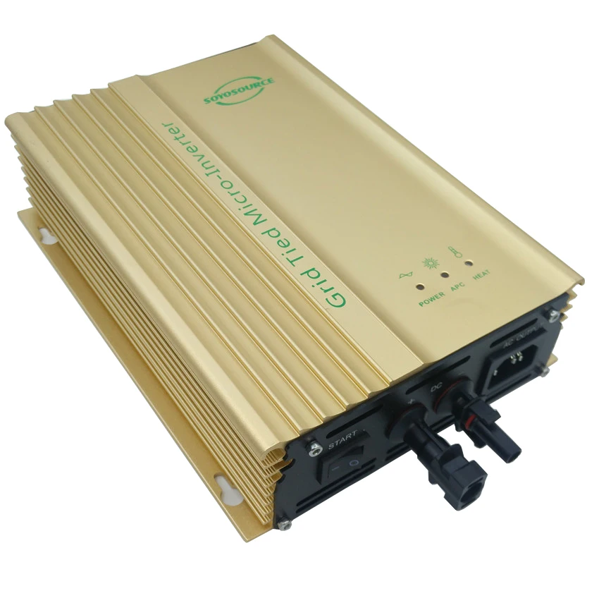 

500w Grid tie inverter high efficiency for solar panel VOC 55V~90V compatible 48V battery or controller pure Sine wave Inverter
