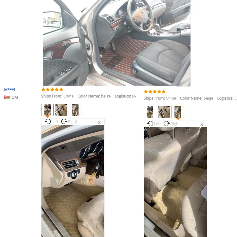 Пользовательские подходят автомобильные коврики для Mercedes Benz E class W210 S210 W211 S211 W212 S212 W213 S213 E55 E63 E43 AMG ковры вкладыши