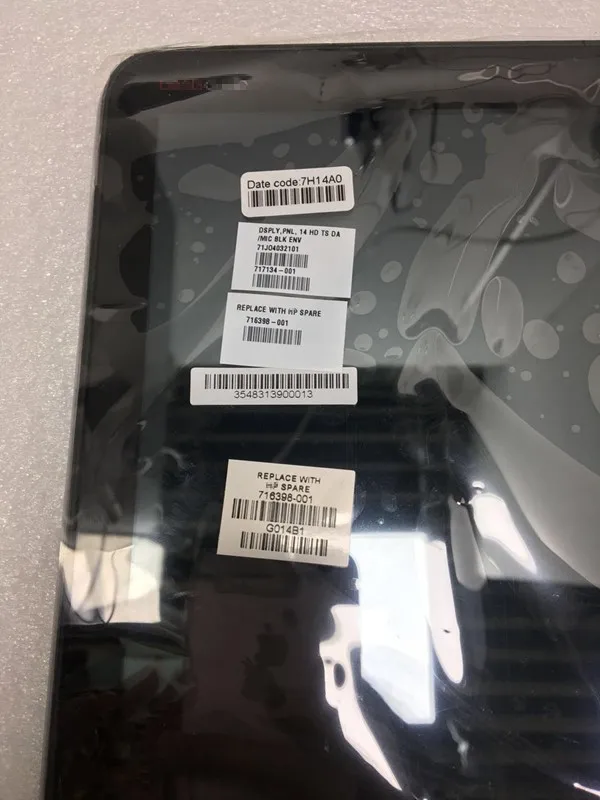 Для hp Envy 4 Touchsmart 4-1115dX сенсорный экран стекло дигитайзер сборка 716398-001