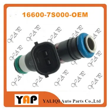 Топливная форсунка(8) для FITNISSAN Pathfinder Armada R51 NV2500 NV3500 VK56DE 5.6L V8 16600-7S000 2004