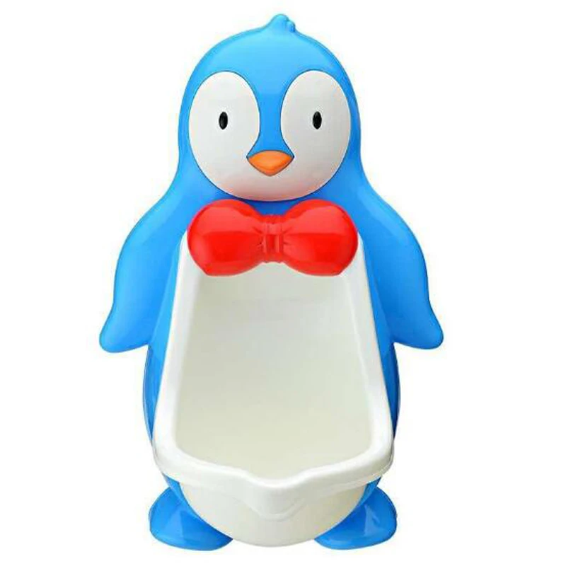 

Baby Potty Toilet For Kids Cute Penguin Toilet Trainer Stand Infant Toddler Wall-Mounted Urinals Comfortable Children's Toilet