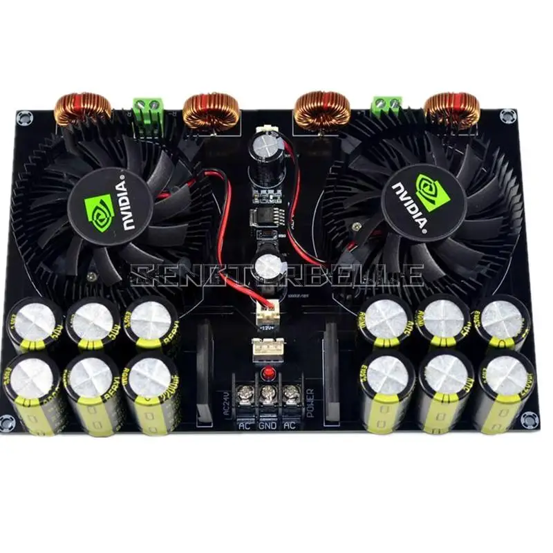 Assembled TDA8954 420 Вт+ 420 Вт 2,0 класс D цифровой усилитель мощности