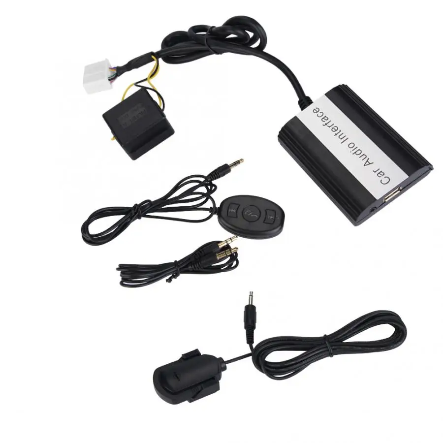 1 шт. Bluetooth музыка и Hands-Free автомобильный адаптер Интерфейс для Honda Accord Civic CRV Bluetooth автомобильный комплект araba aksesuar аксессуары